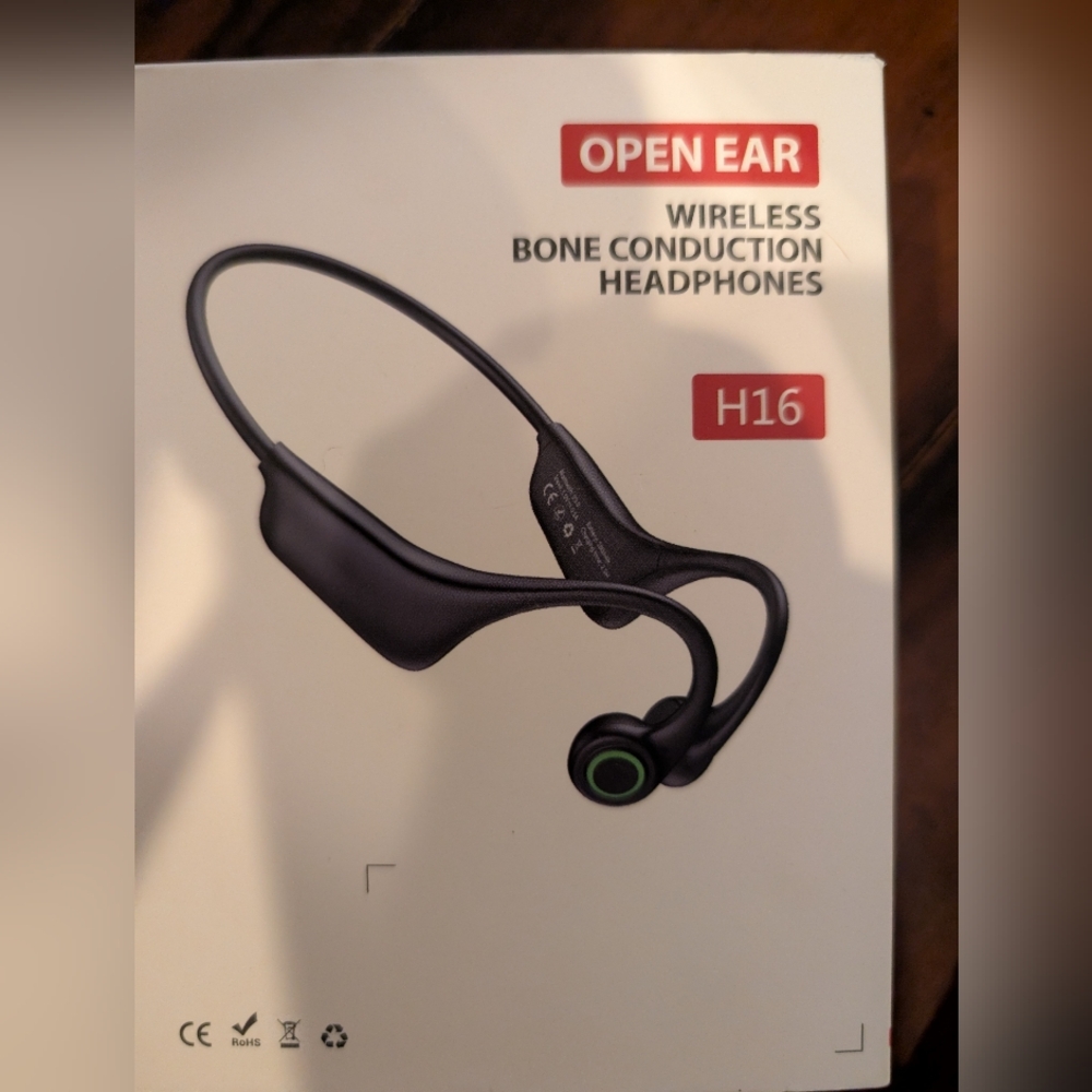 Open Ear Wireless Bone Conduction Headphones